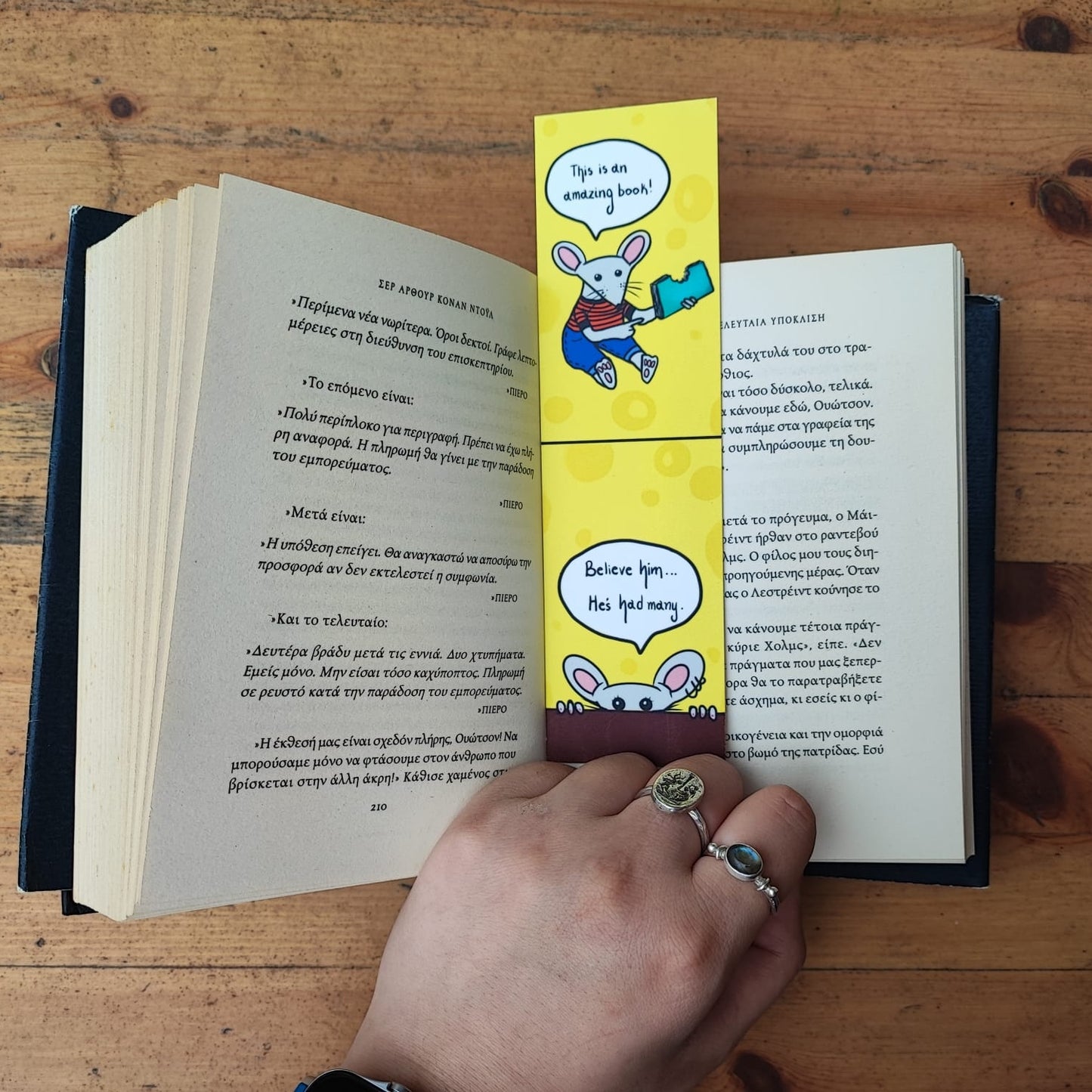 "Mousie" bookmark