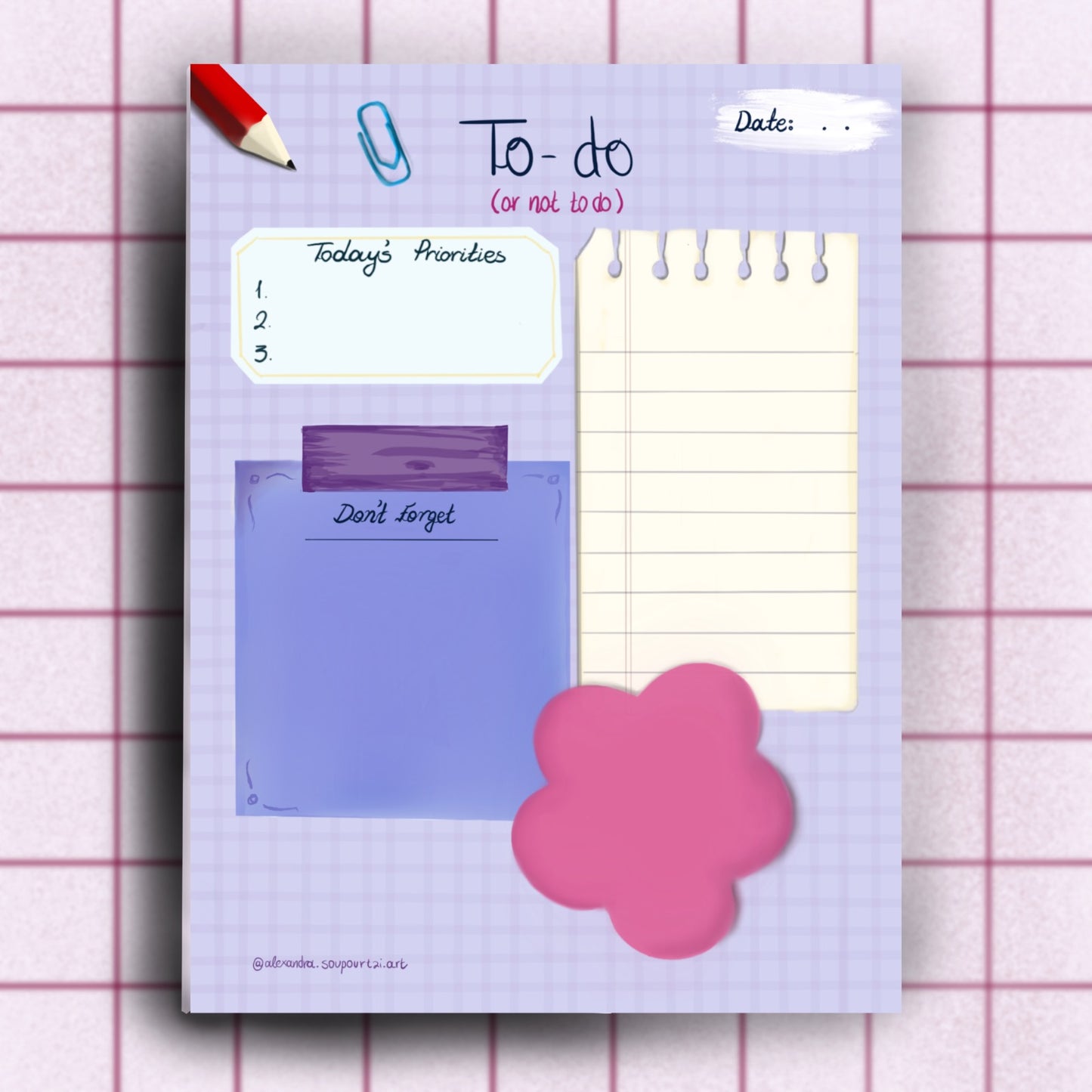 "To-do or not to-do" list