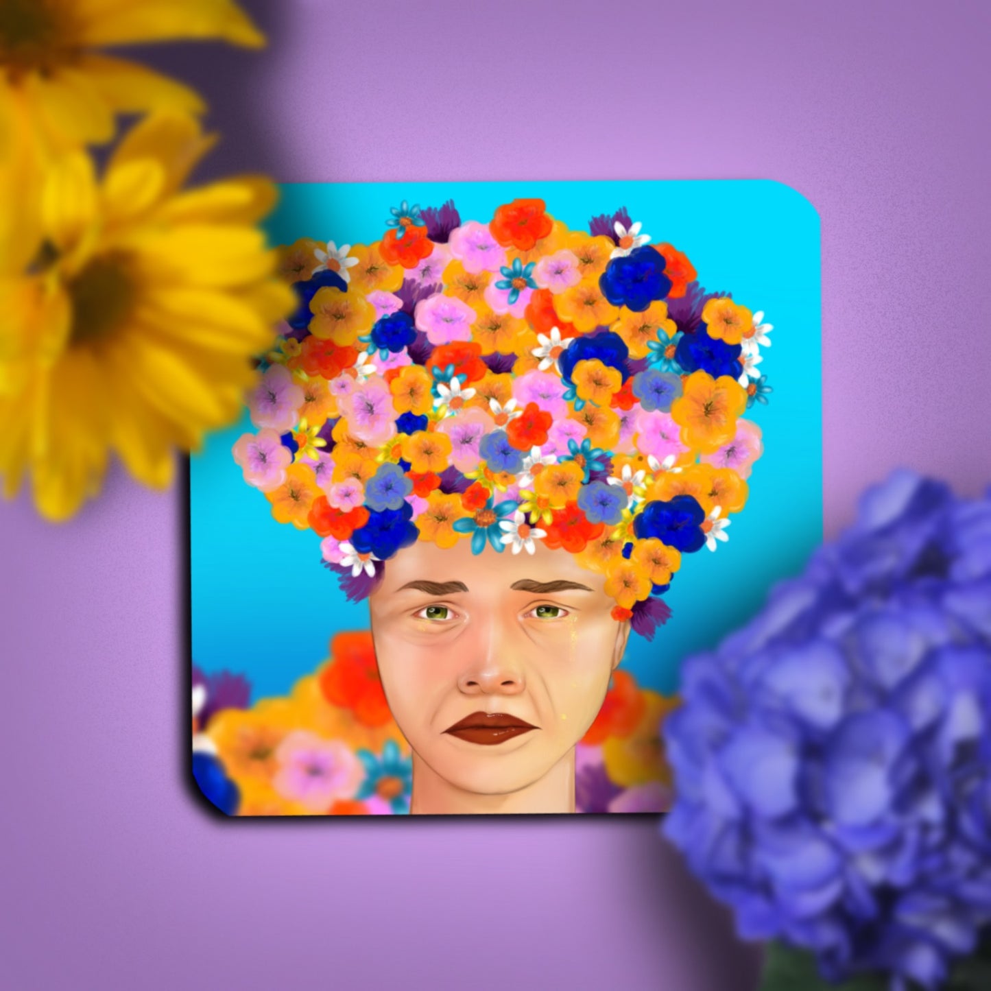 "Midsommar" waterproof sticker