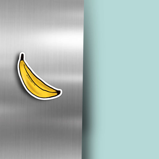 "Banana" magnet