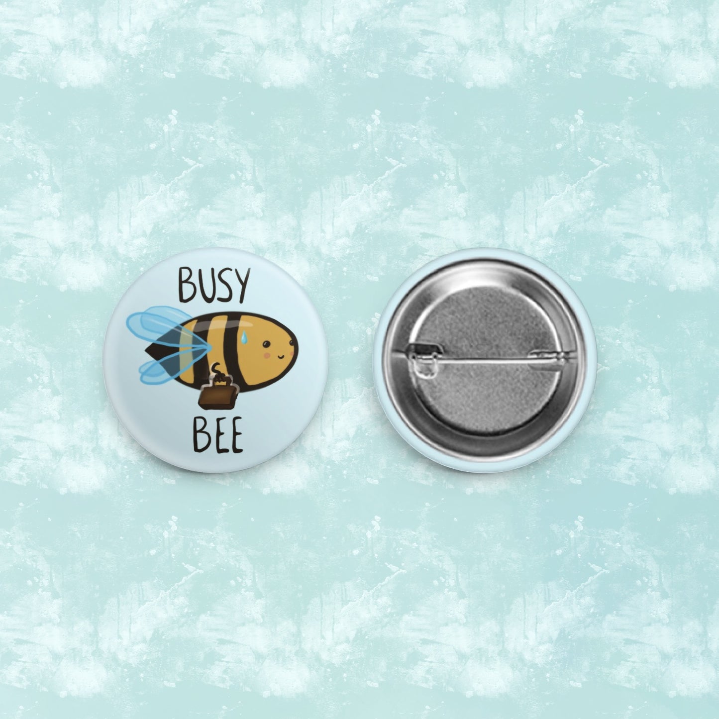 "Busy Bee" badge